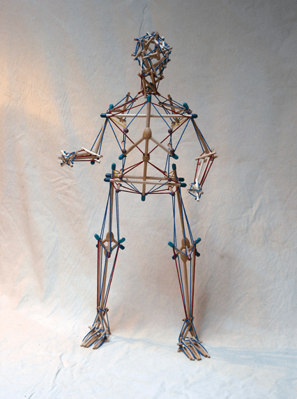 Conceptual Models 1 Tensegrity Skeleton Outline
