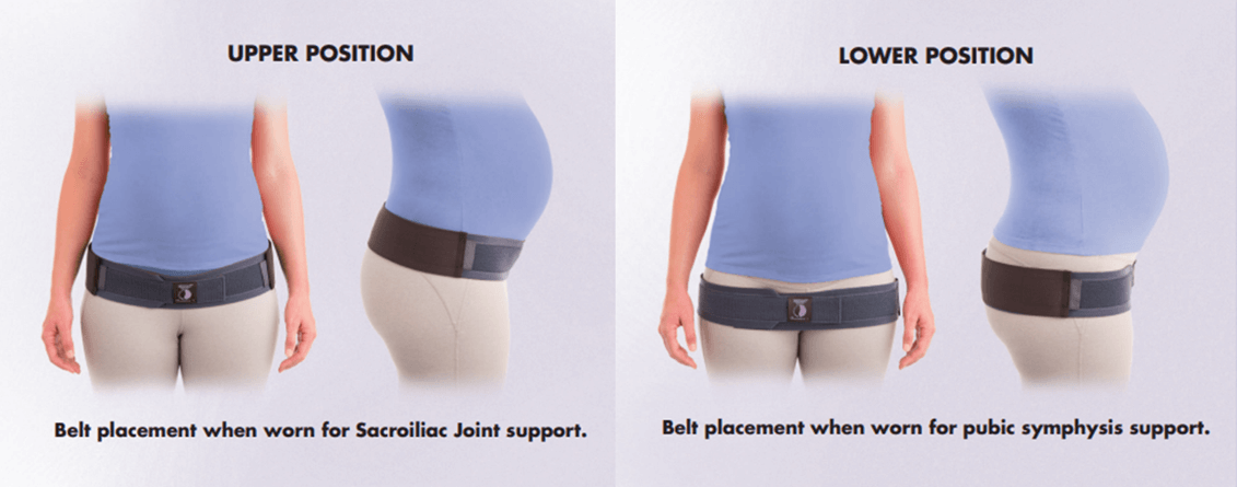 Pregnant Belt Position SM